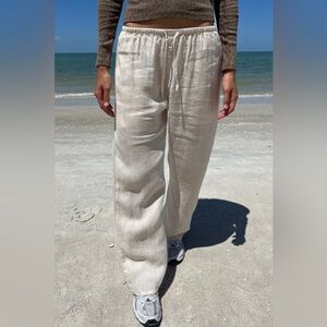 Brandy Melville Linen Pants